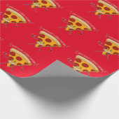 Wil je een Pizza Me?!?! Cadeaupapier (Hoek)