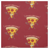 Wil je een Pizza Me?!?! Stof (Swatch)