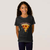 Wil je een Pizza Me?!?! T-shirt (Voorkant volledig)