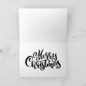 WIL JE EEN SNOWMAN BOUWEN? FEESTDAGEN KAART (Binnen)