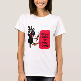 Wil je een spel spelen? Bunny T-shirt