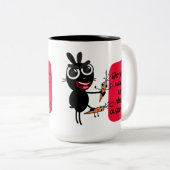 Wil je een spel spelen? Mok voor konijnen (Voorkant rechts)