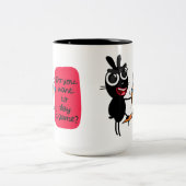 Wil je een spel spelen? Mok voor konijnen (Center)