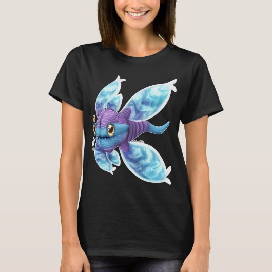 Wil je een starwedstrijd? t-shirt (Voorkant)