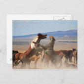 Wil je een stuk van mij? briefkaart (Voorkant / Achterkant)