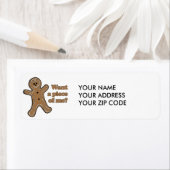 Wil je een stuk van mij etiket (Insitu)