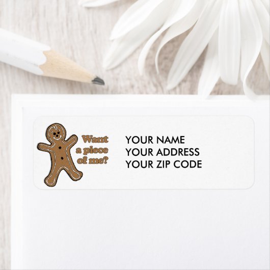 Wil je een stuk van mij etiket (Insitu)