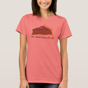 Wil je een stukje van me maken? t-shirt