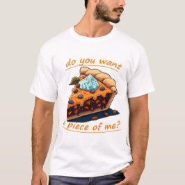 Wil je een stukje van mijn cake ontwerp? t-shirt