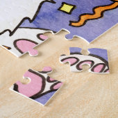"Wil je een traktatie?" Grappige Comic puzzel (Zijkant)