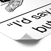 Wil je een tweede advies? poster (Hoek)