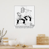 Wil je een tweede advies? poster (Keuken)