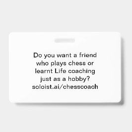 Wil je een vriend badge