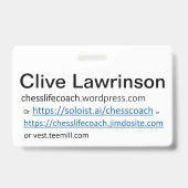 Wil je een vriend? badge (Back)