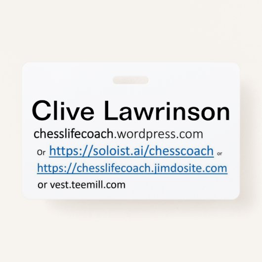 Wil je een vriend? badge (Achterkant)