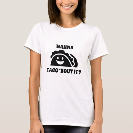 Wil je erover praten t-shirt (Voorkant)