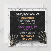 Wil je feesten? Clown, vampier en zombie tijdens H (Achterkant)