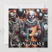 Wil je feesten? Clown, vampier en zombie tijdens H (Voorkant)