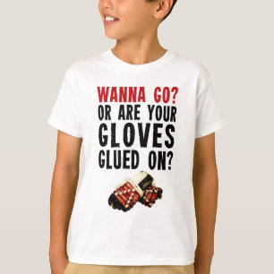 Wil je gaan? Hockey Enforcer T-shirt
