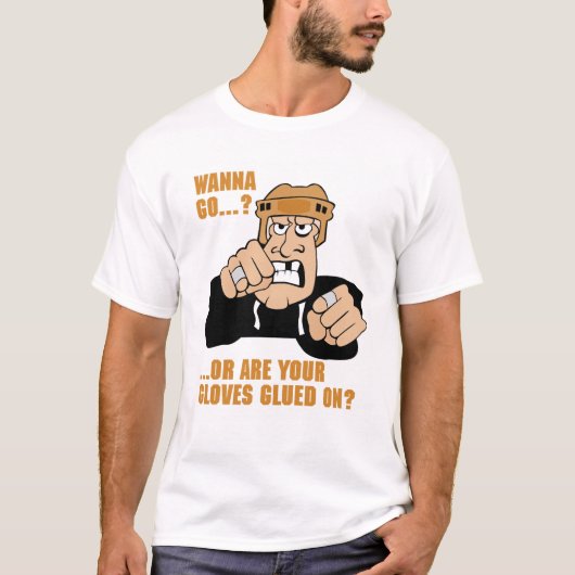 Wil je gaan? T-shirt (Voorkant)