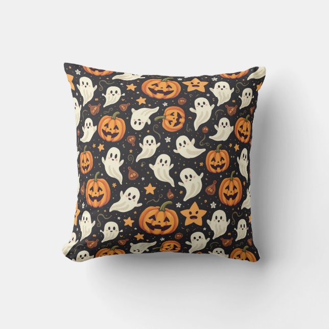 Wil je geen Halloween sfeer creëren? Kussen (Voorkant)