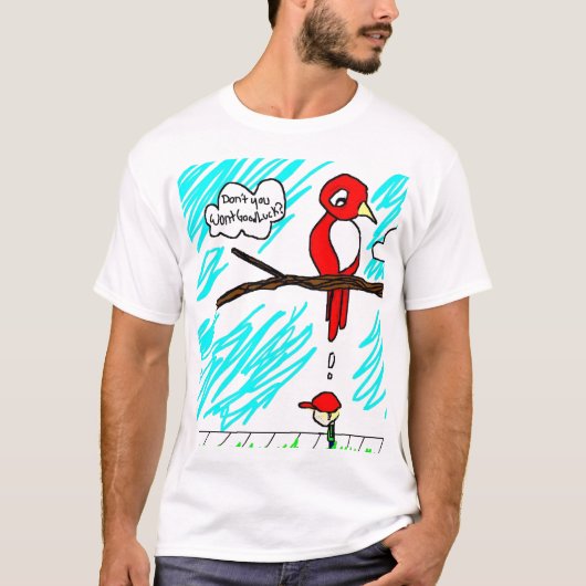 Wil je geen succes ? t-shirt (Voorkant)