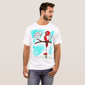 Wil je geen succes ? t-shirt (Voorkant volledig)