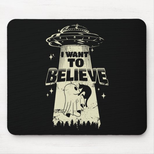 Wil je geloven - Grappige kat is ontvoerd Muismat (Voorkant)