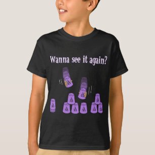 Wil je het nog een keer zien? lt. Paars T-shirt