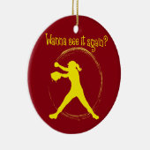 WIL JE HET NOG EENS ZIEN? KERAMISCH ORNAMENT (Rechts)