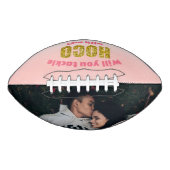 Wil je HOCO met mij aanpakken? American Football (Voorkant)