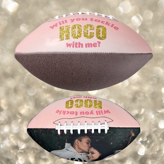 Wil je HOCO met mij aanpakken? American Football