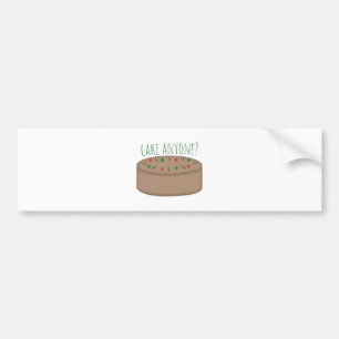 Wil je iemand pakken? bumpersticker