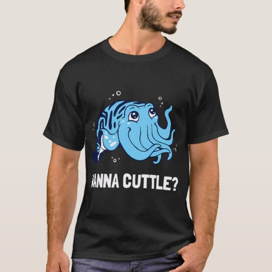 Wil je inktvis spelen? t-shirt (Voorkant)