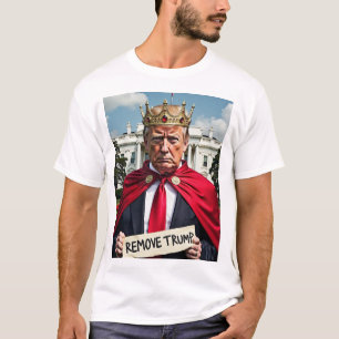 Wil je King Trump T-shirt zijn?