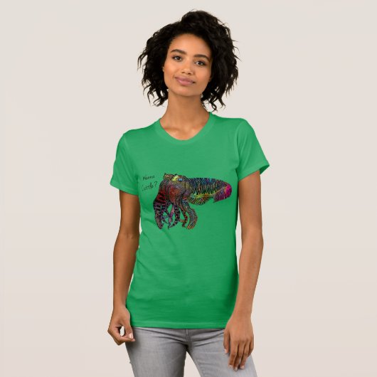 Wil je knippen? t-shirt (Voorkant volledig)