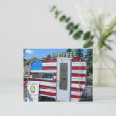 Wil je koffie? briefkaart (Staand voorkant)