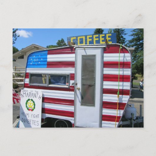 Wil je koffie? briefkaart (Voorkant)