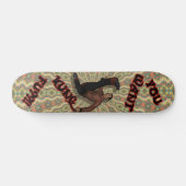 Wil je Kung Fu?!! Skateboard (Horizontaal)