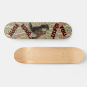 Wil je Kung Fu?!! Skateboard (Horizontaal)