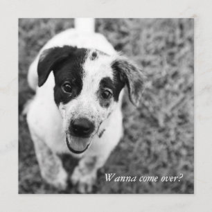 Wil je langskomen? kaart