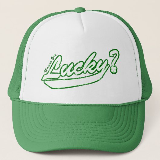 Wil je Lucky halen? Trucker Pet (Voorkant)