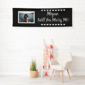 Wil je me aangepaste naam en foto laten zien? spandoek (Insitu)