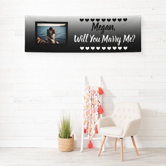 Wil je me aangepaste naam en foto laten zien? spandoek (Insitu)