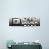 Wil je me aangepaste naam en foto laten zien? spandoek (Beurs)