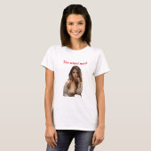 Wil je me baby? t-shirt (Voorkant volledig)