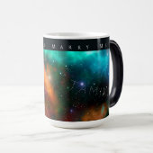 Wil je me constelleren, ik hou van je? magische mok (Voorkant rechts)