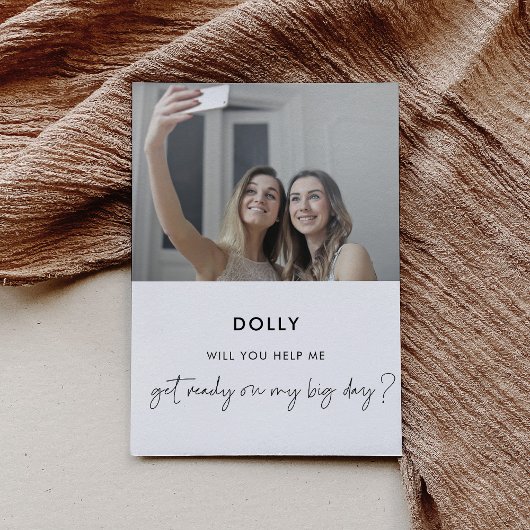 Wil je me helpen me klaar te maken op mijn grote d kaart