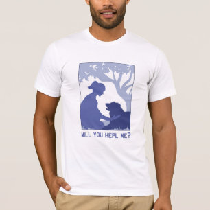 Wil je me helpen? t-shirt