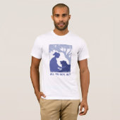 Wil je me helpen? t-shirt (Voorkant volledig)